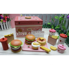 Erdbeer-Hamburger-Set Spielzeug
